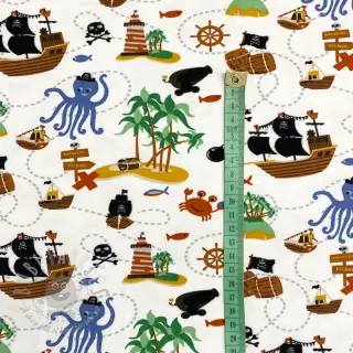 Neulos Pirates island white ORGANIC