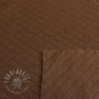 Tikattu collegekangas brown