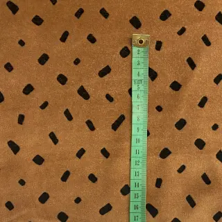 Kojenecký plyš Shape cognac