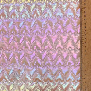 Tikattu kangas Fancy hearts pink