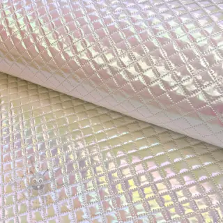 Tikattu kangas Fancy diamonds offwhite