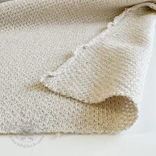 Neulekangas jacquard LUREX