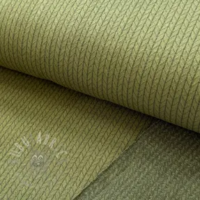 Neulekangas RECYCLED Cable khaki