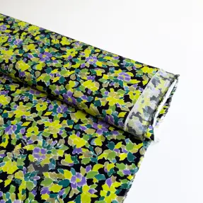 Viskoosi RADIANCE Flowers green