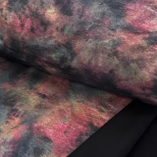 Softshell zimný Abstract anthracite digital print