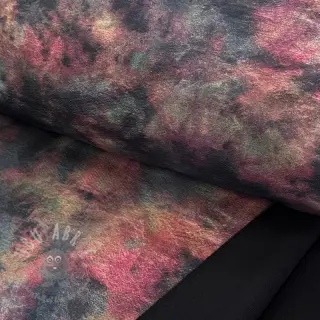 Talvisoftshell Abstract anthracite digital print