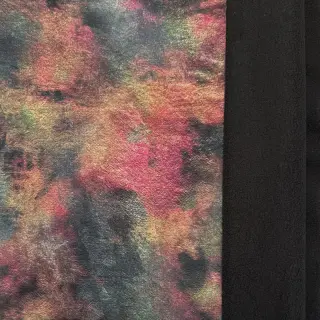 Softshell zimný Abstract anthracite digital print