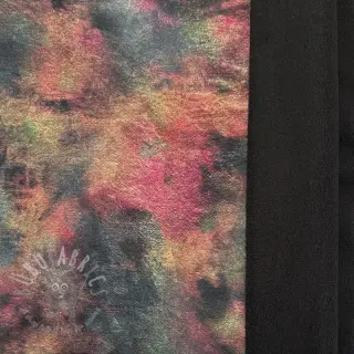 Talvisoftshell Abstract anthracite digital print