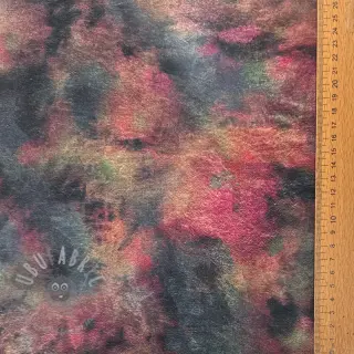 Talvisoftshell Abstract anthracite digital print