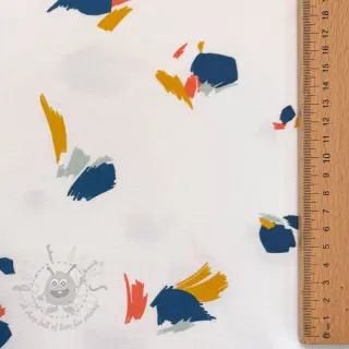 Úplet BAMBOO Graphic white
