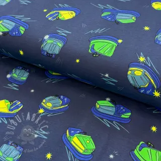 Neulos NEON Bumper cars midnight blue