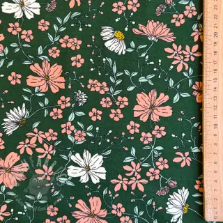 Neulos Flowers dark green