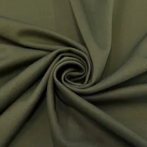 Látka na kostým CREPE Deluxe forest green