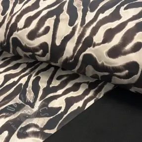 Talvisoftshell Animal skin light grey digital print