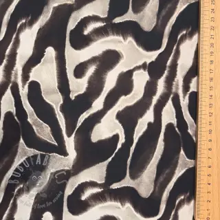 Talvisoftshell Animal skin light grey digital print