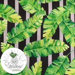 Sisustuskangas teflonkäsittelyllä TROPICAL LEAF GARDEN