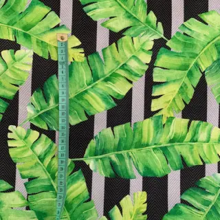 Dekoračná látka s teflonovou úpravou TROPICAL LEAF GARDEN