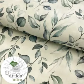 Sisustuskangas teflonkäsittelyllä HANDPAINT PLANT LOVER