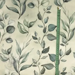 Sisustuskangas teflonkäsittelyllä HANDPAINT PLANT LOVER