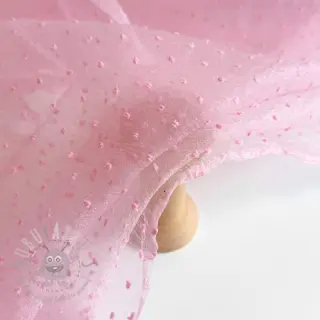 Tylli TUTU-hameeseen DOTS pink