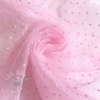 Tylli TUTU-hameeseen DOTS pink