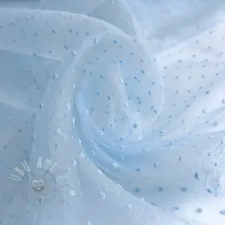 Tylli TUTU-hameeseen DOTS light blue