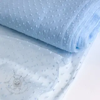 Tylli TUTU-hameeseen DOTS light blue