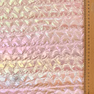 Tikattu kangas Fancy hearts light pink