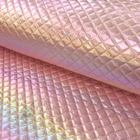 Tikattu kangas Fancy diamonds light pink