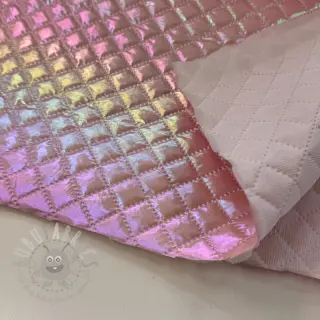 Tikattu kangas Fancy diamonds light pink