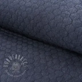 Tikattu kangas JEANS marine