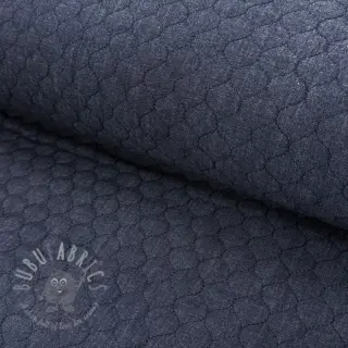 Tikattu kangas JEANS marine