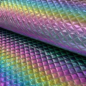 Tikattu kangas Fancy diamonds multi