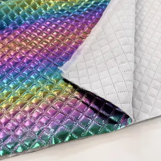 Tikattu kangas Fancy diamonds multi