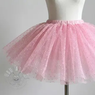 Tylli TUTU-hameeseen DOTS pink