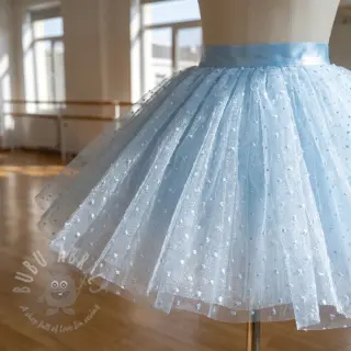 Tylli TUTU-hameeseen DOTS light blue