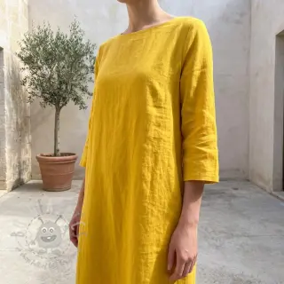 Pellava SORONA ochre