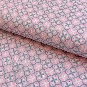 Puuvillakangas Bubble Stripe design B digital print