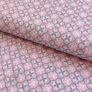 Puuvillakangas Bubble Stripe design B digital print