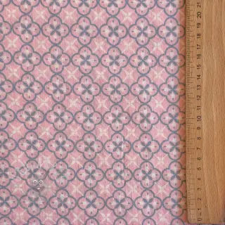 Puuvillakangas Bubble Stripe design B digital print