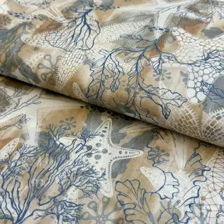 Puuvillakangas VOILE Maritime digital print