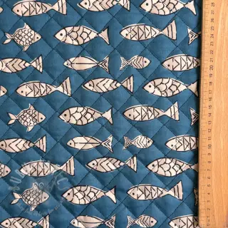 Puuvillakangas QUILT DOUBLE SIDED Square design B