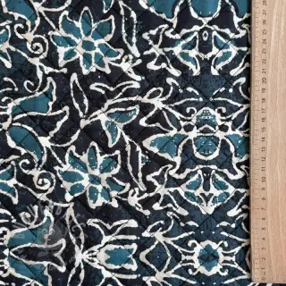 Puuvillakangas QUILT DOUBLE SIDED Square design C