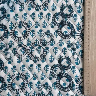 Bavlnená látka QUILT DOUBLE SIDED Square design C