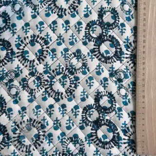 Puuvillakangas QUILT DOUBLE SIDED Square design C
