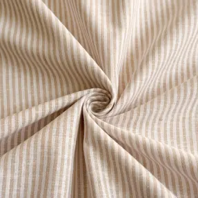 Ľan s bavlnou Stripe naturals