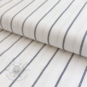 Pellava viskoosilla Pin navy