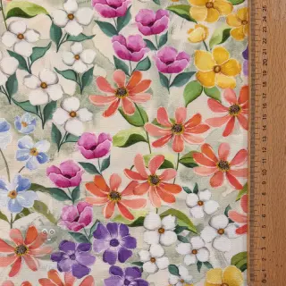 Sisustuskangas Floralia multi digital print