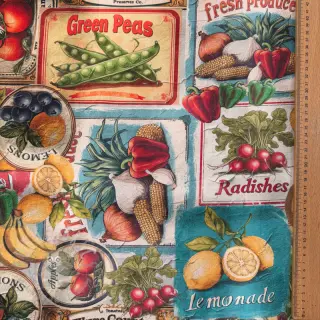 Sisustuskangas Vegetables digital print
