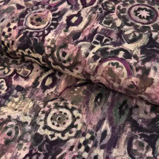 Sisustuskangas Abstract burgundy digital print